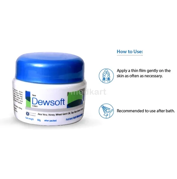 dewsoft cream 50 gm
